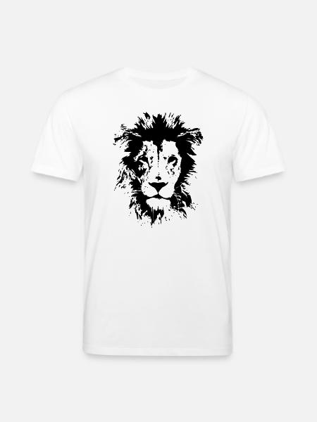 LÖWE - Stanley/Stella Unisex Bio-T-Shirt CREATOR - Weiß