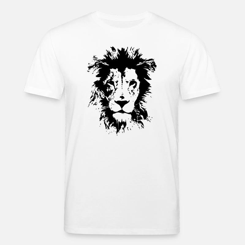 LÖWE - Stanley/Stella Unisex Bio-T-Shirt CREATOR  - Weiß