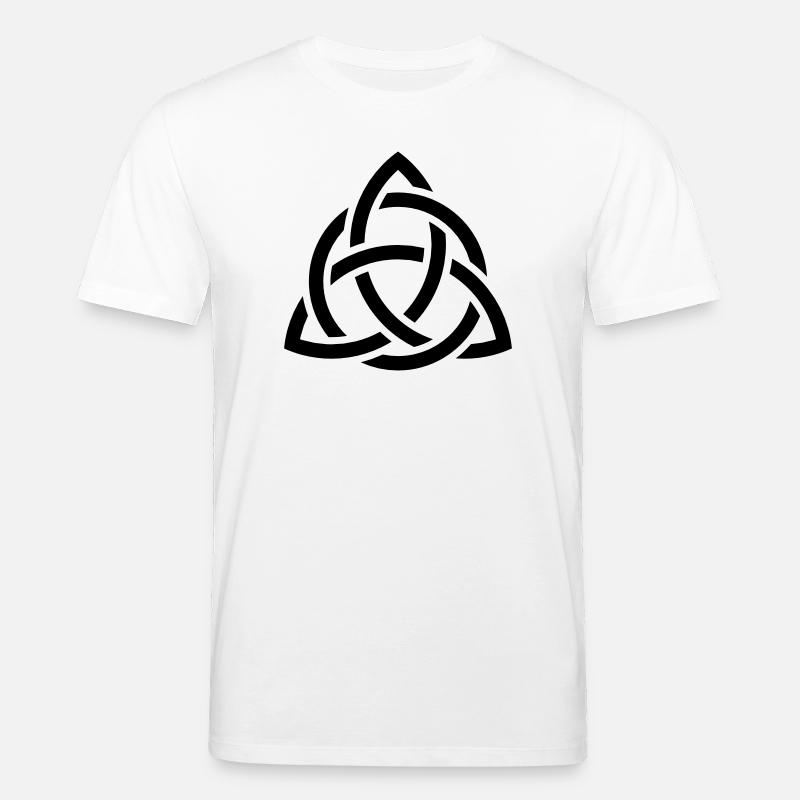 Celtic Knot - Stanley/Stella Unisex Bio-T-Shirt CREATOR  - Weiß