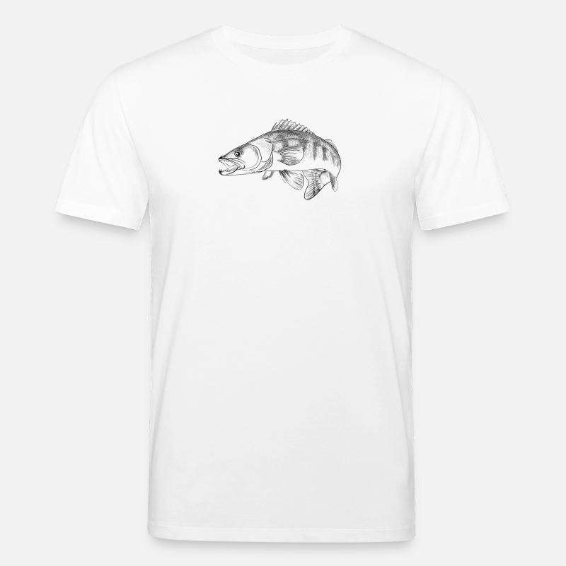 Zander - Stanley/Stella Unisex Bio-T-Shirt CREATOR  - Weiß