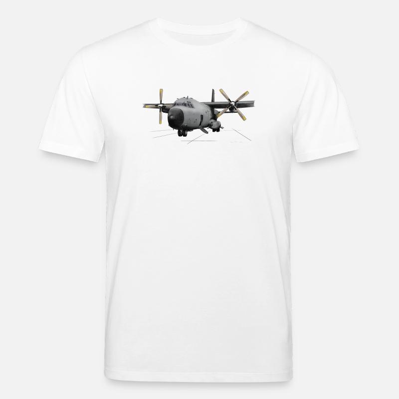 Transall C-160 - Stanley/Stella Unisex Bio-T-Shirt CREATOR  - Weiß