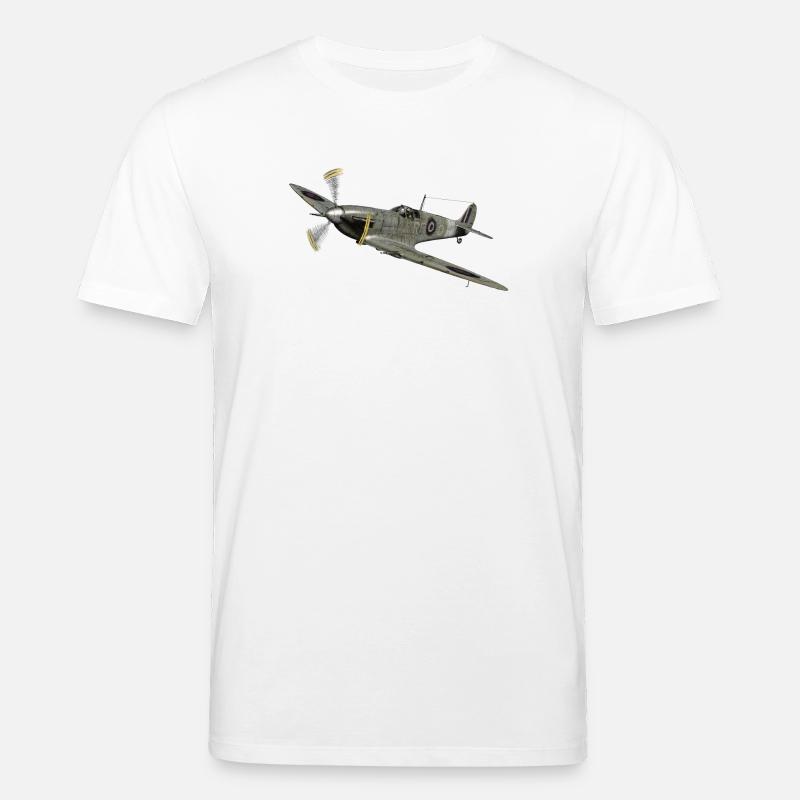 Spitfire - Stanley/Stella Unisex Bio-T-Shirt CREATOR  - Weiß