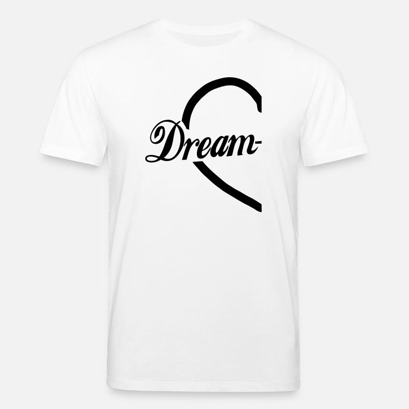Dream-Team Herz - Stanley/Stella Unisex Bio-T-Shirt CREATOR  - Weiß