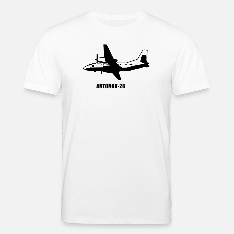 Antonov 26 - Stanley/Stella Unisex Bio-T-Shirt CREATOR  - Weiß