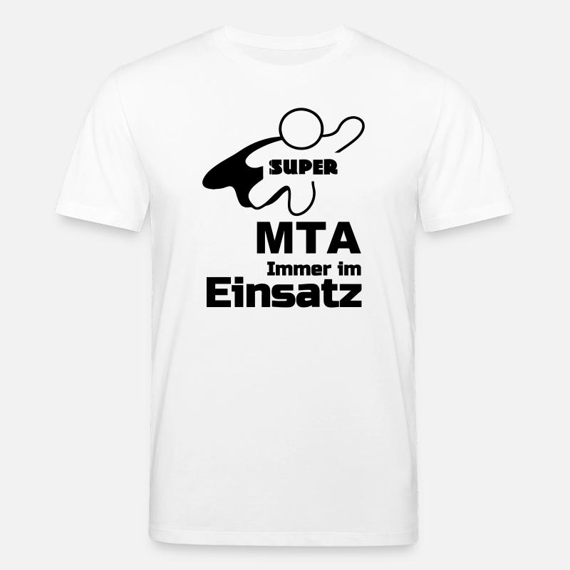Super MTA Geschenk - Stanley/Stella Unisex Bio-T-Shirt CREATOR  - Weiß