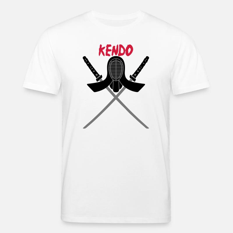 KENDO - T-shirt bio CREATOR Stanley/Stella Unisexe - blanc