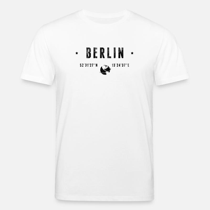 Berlin - Stanley/Stella Unisex Bio-T-Shirt CREATOR  - Weiß