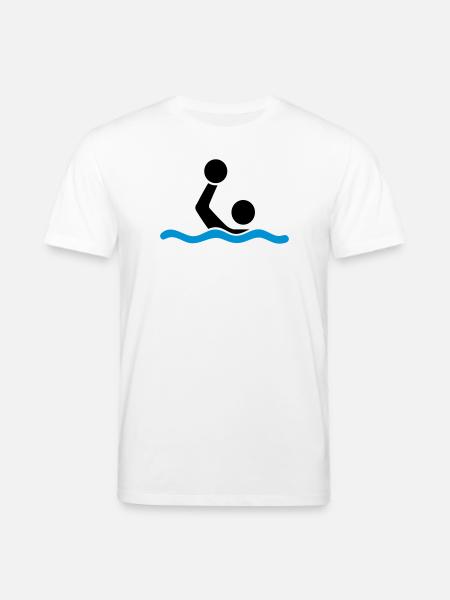water polo - Stanley/Stella CREATOR Unisex Organic T-Shirt - white