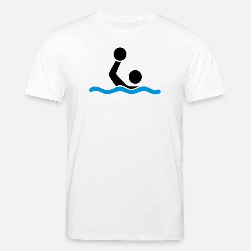 water polo - T-shirt bio CREATOR Stanley/Stella Unisexe - blanc
