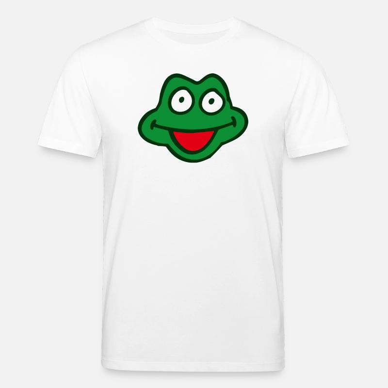 Frosch - Stanley/Stella Unisex Bio-T-Shirt CREATOR  - Weiß