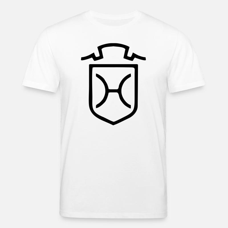 Holsteiner Pferd - Stanley/Stella Unisex Bio-T-Shirt CREATOR  - Weiß