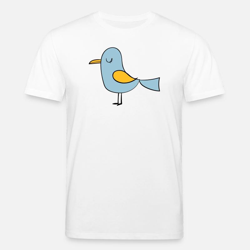Vogel - Stanley/Stella Unisex Bio-T-Shirt CREATOR  - Weiß
