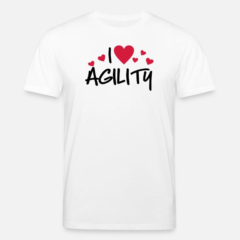 agility - T-shirt bio CREATOR Stanley/Stella Unisexe - blanc