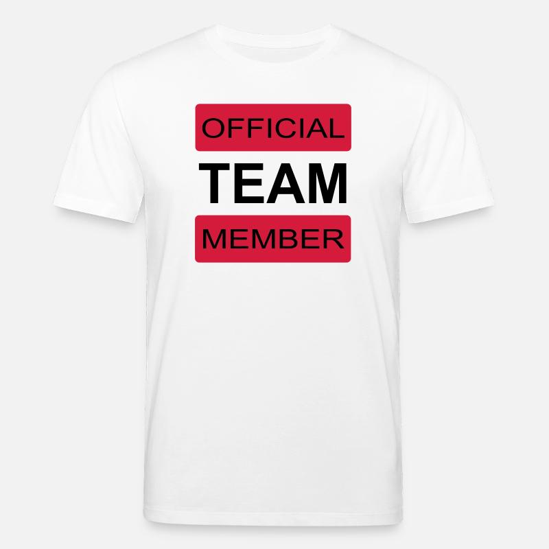 Team - Stanley/Stella Unisex Bio-T-Shirt CREATOR  - Weiß
