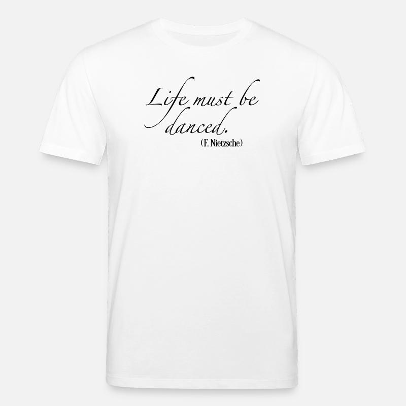 tanzen - Stanley/Stella Unisex Bio-T-Shirt CREATOR  - Weiß