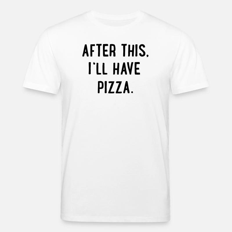 Pizza - T-shirt bio CREATOR Stanley/Stella Unisexe - blanc