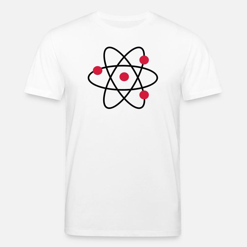 Atom - Stanley/Stella Unisex Bio-T-Shirt CREATOR  - Weiß