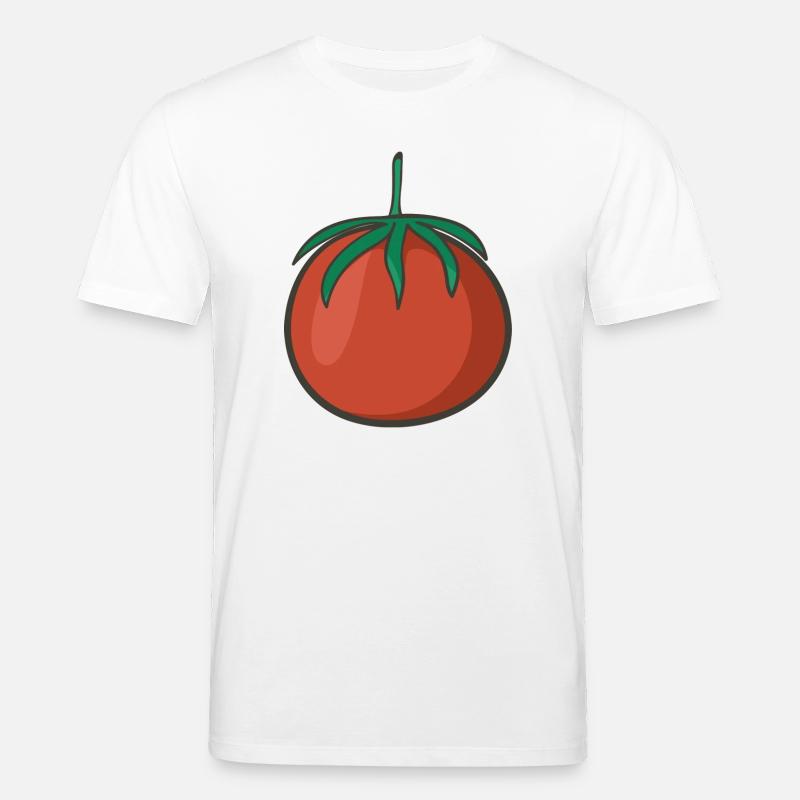 Tomate - T-shirt bio CREATOR Stanley/Stella Unisexe - blanc