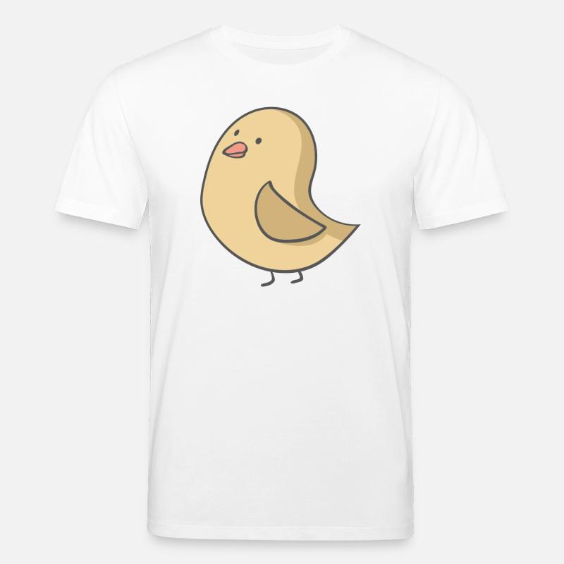 Vogel - Stanley/Stella Unisex Bio-T-Shirt CREATOR  - Weiß