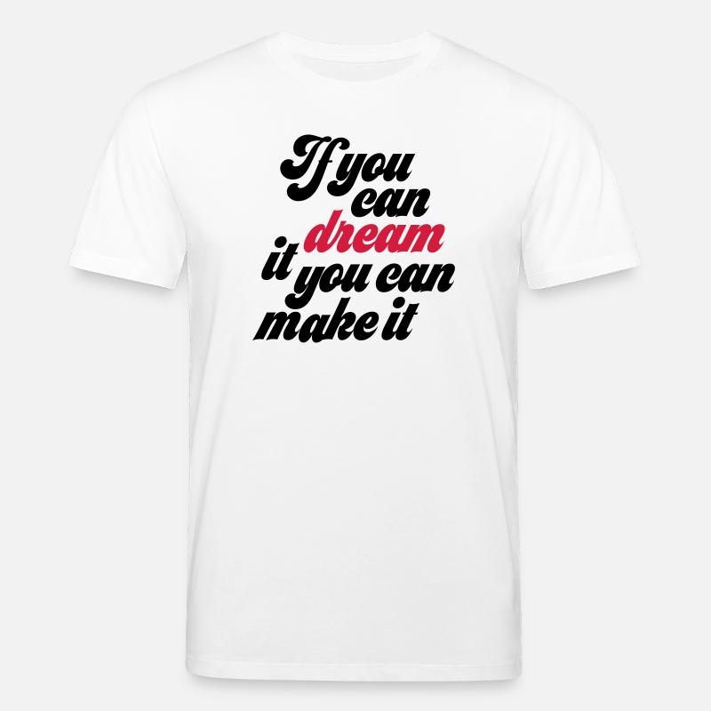 Motivation - Stanley/Stella Unisex Bio-T-Shirt CREATOR  - Weiß