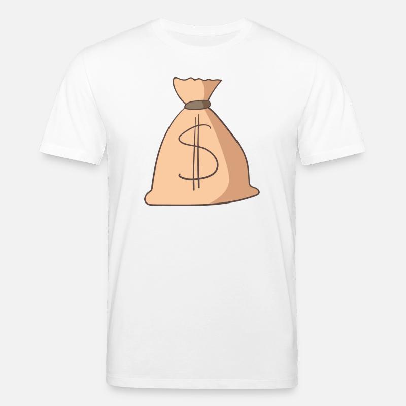Geld - Stanley/Stella Unisex Bio-T-Shirt CREATOR  - Weiß