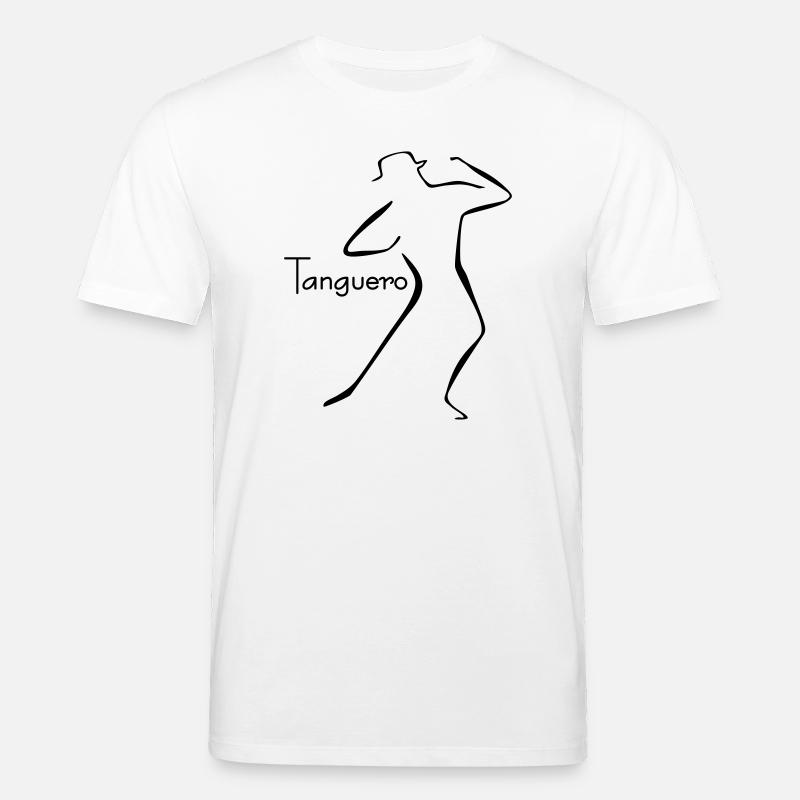 Tango-5 - Stanley/Stella Unisex Bio-T-Shirt CREATOR  - Weiß