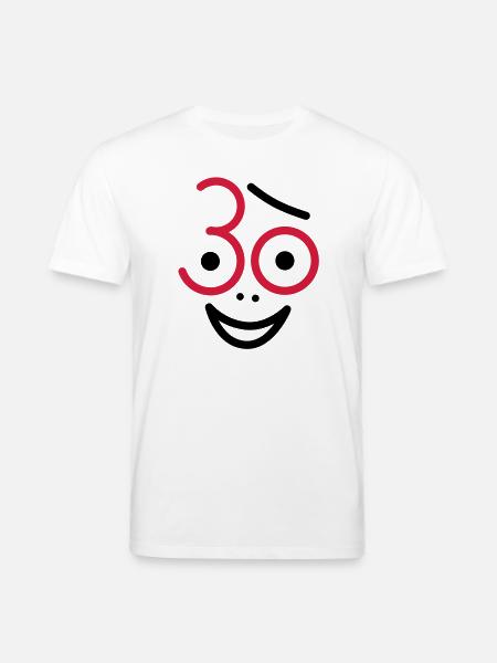Juhu 30 years! - Stanley/Stella CREATOR Unisex Organic T-Shirt - white