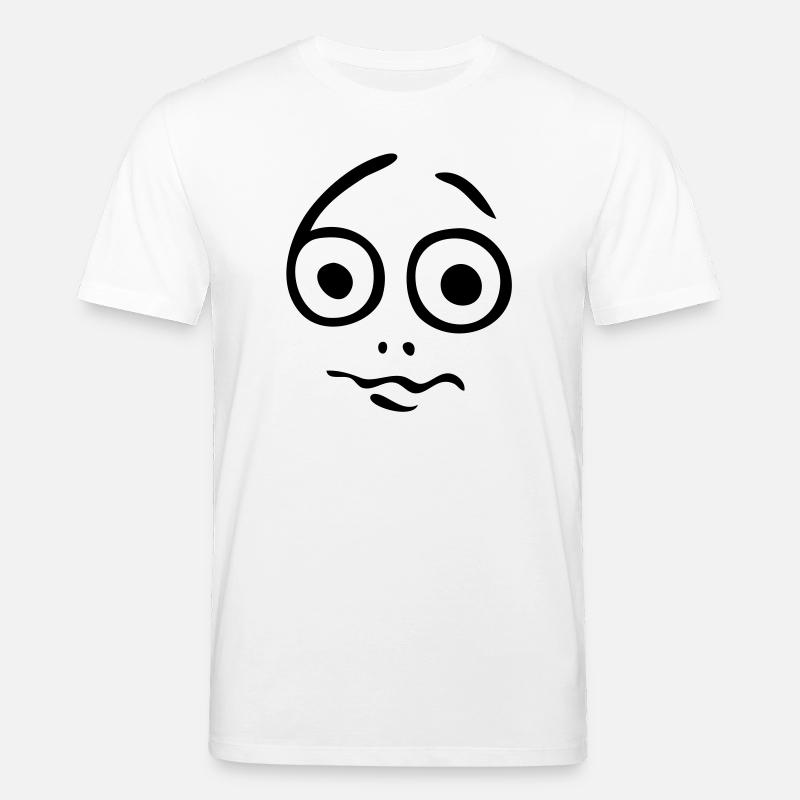 Aide, il ya 60 ans! - T-shirt bio CREATOR Stanley/Stella Unisexe - blanc