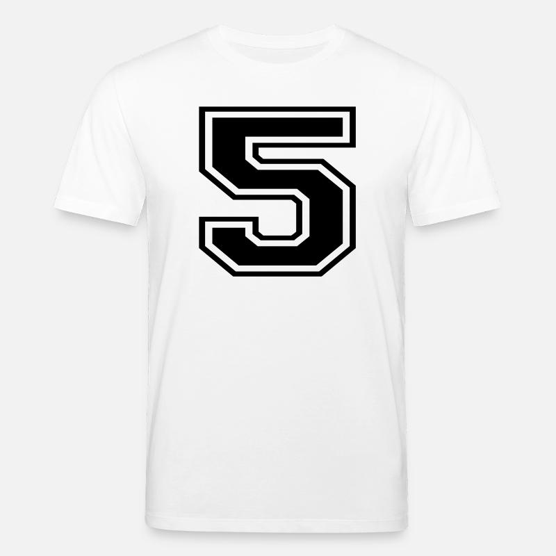 5 - Stanley/Stella Unisex Bio-T-Shirt CREATOR  - Weiß