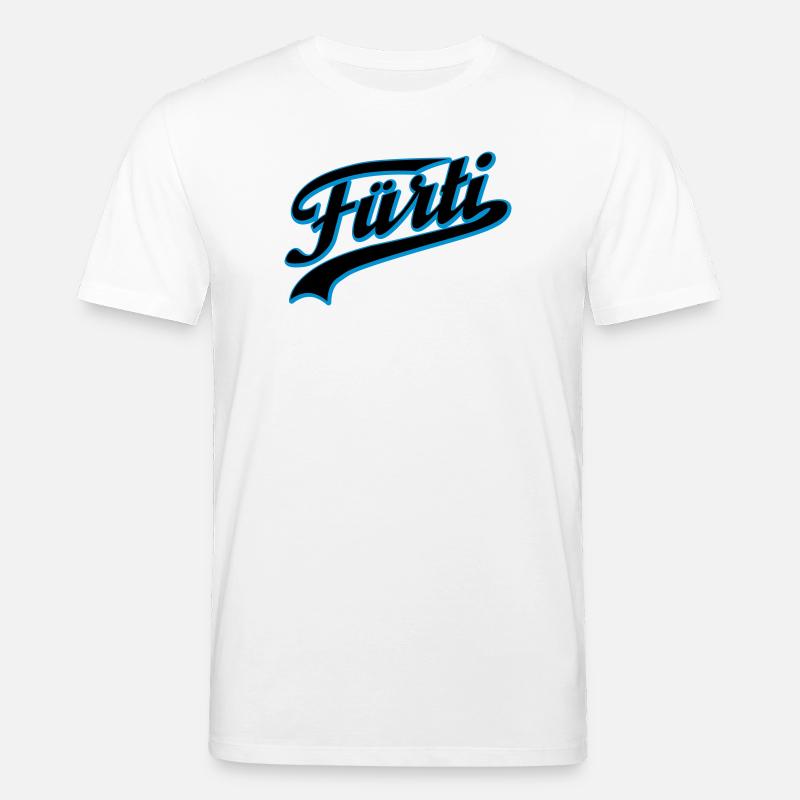 Fürti Schatten - Stanley/Stella Unisex Bio-T-Shirt CREATOR  - Weiß