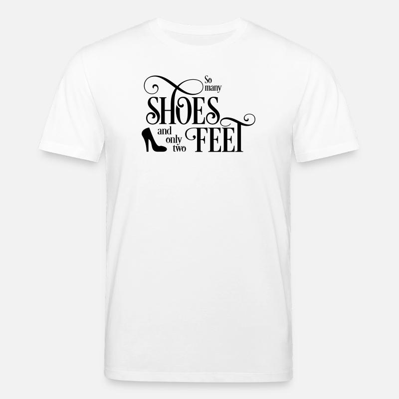 Schuhe - Stanley/Stella Unisex Bio-T-Shirt CREATOR  - Weiß
