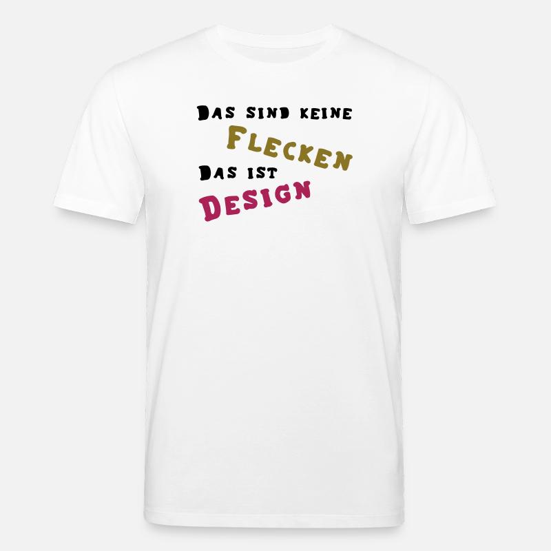 Flecken - Design - Stanley/Stella Unisex Bio-T-Shirt CREATOR  - Weiß