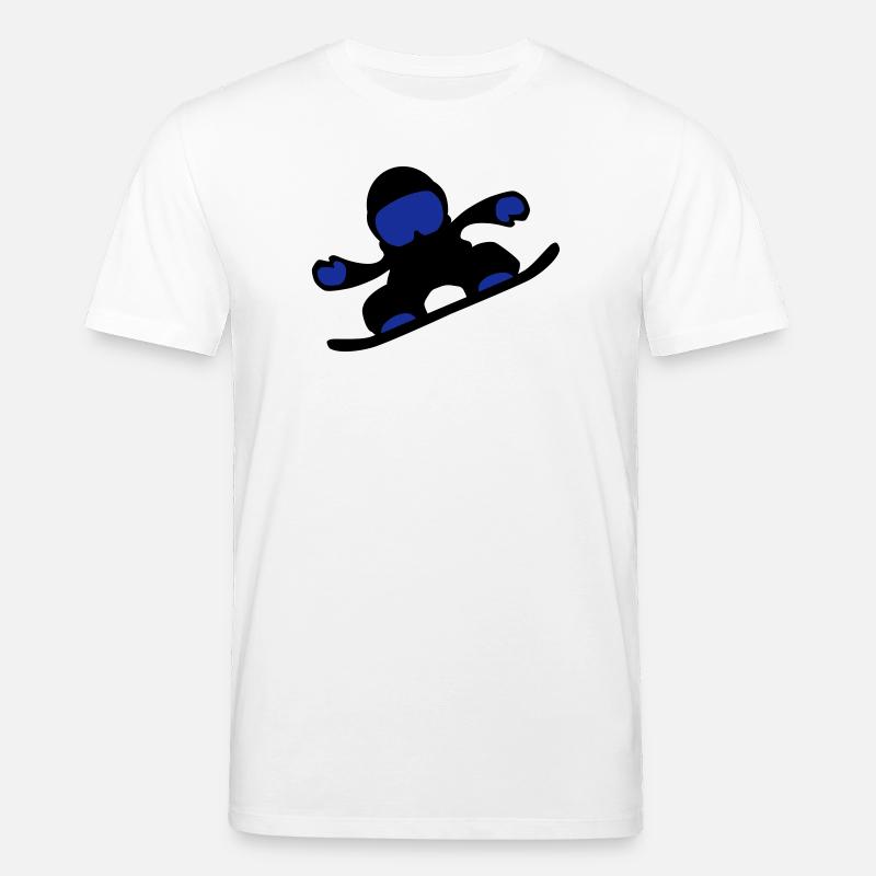 snowboardeuse - T-shirt bio CREATOR Stanley/Stella Unisexe - blanc