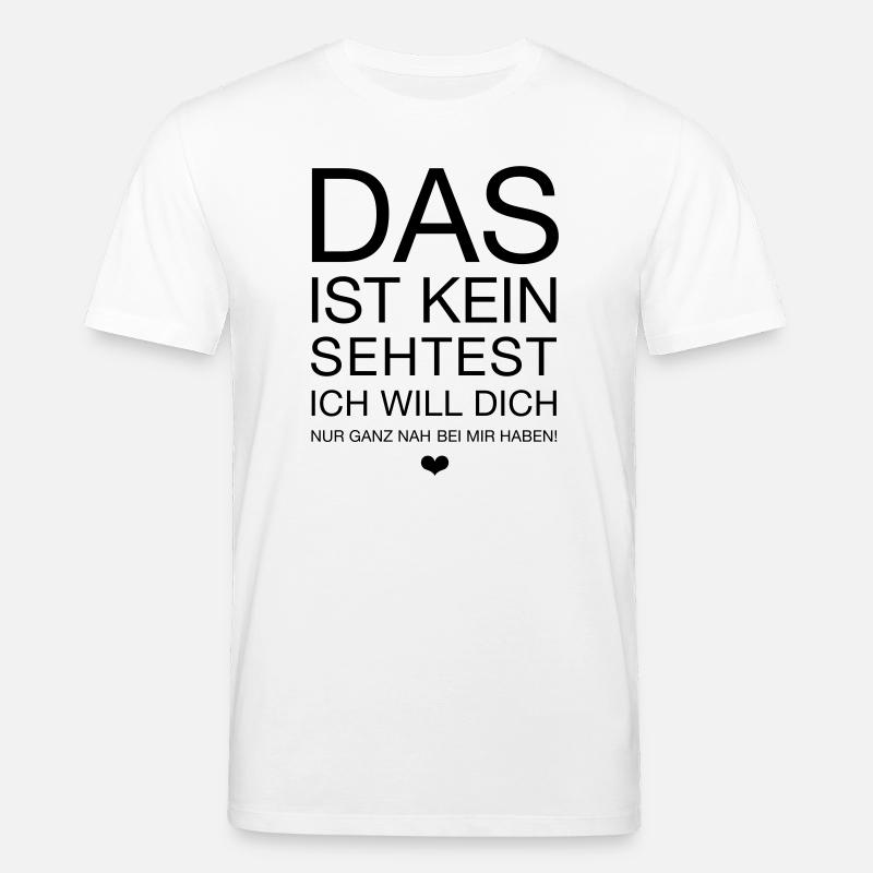 ce n'est pas un sehtest - T-shirt bio CREATOR Stanley/Stella Unisexe - blanc