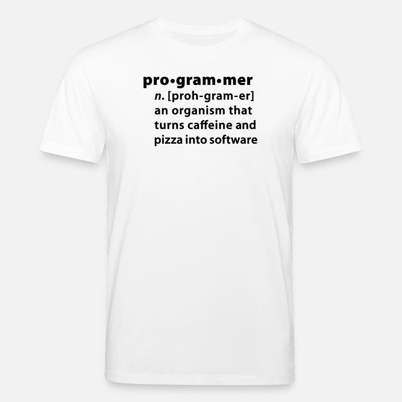 Programmer Wörterbuchdefinition - Stanley/Stella Unisex Bio-T-Shirt CREATOR  - Weiß