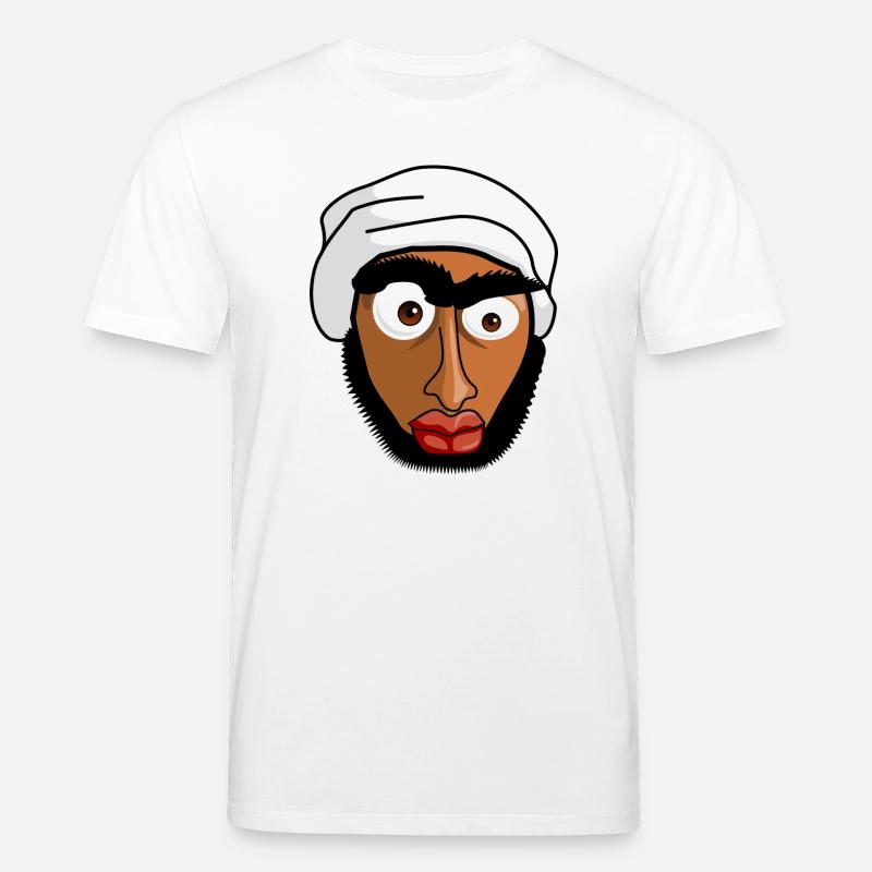 muslim - Stanley/Stella Unisex Bio-T-Shirt CREATOR  - Weiß