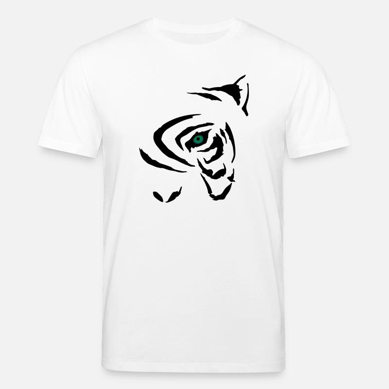 Tribal Tiger 2 - Stanley/Stella Unisex Bio-T-Shirt CREATOR  - Weiß