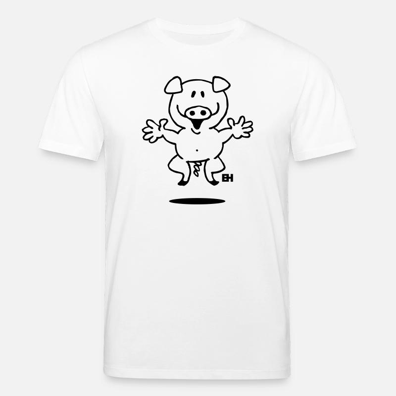 Sau - Stanley/Stella Unisex Bio-T-Shirt CREATOR  - Weiß