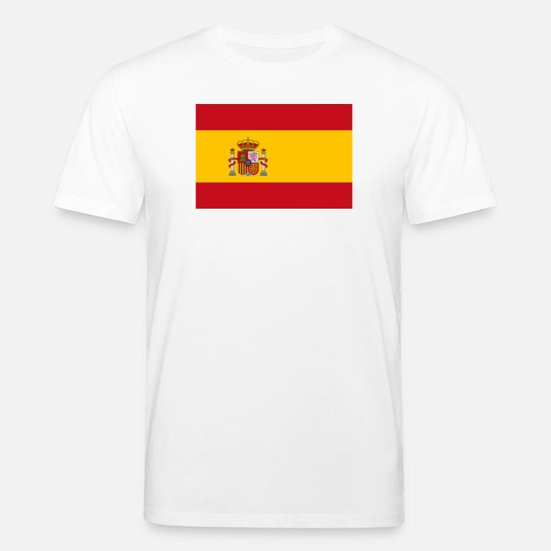 Spanien - Stanley/Stella Unisex Bio-T-Shirt CREATOR  - Weiß