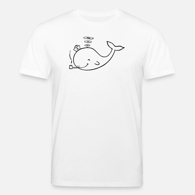 wal - Stanley/Stella Unisex Bio-T-Shirt CREATOR - Weiß