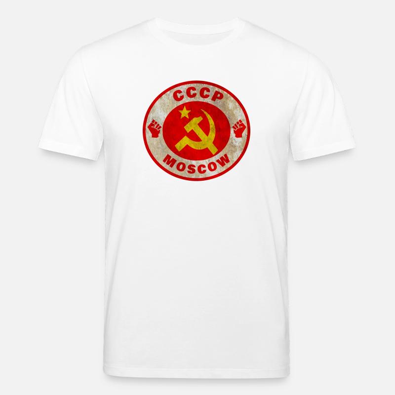 Sowjetunion / Geschenk / Geschenkidee - Stanley/Stella Unisex Bio-T-Shirt CREATOR  - Weiß