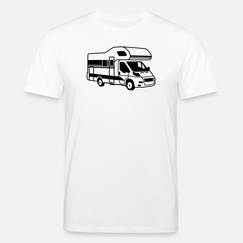 Wohnmobil - Stanley/Stella Unisex Bio-T-Shirt CREATOR  - Weiß