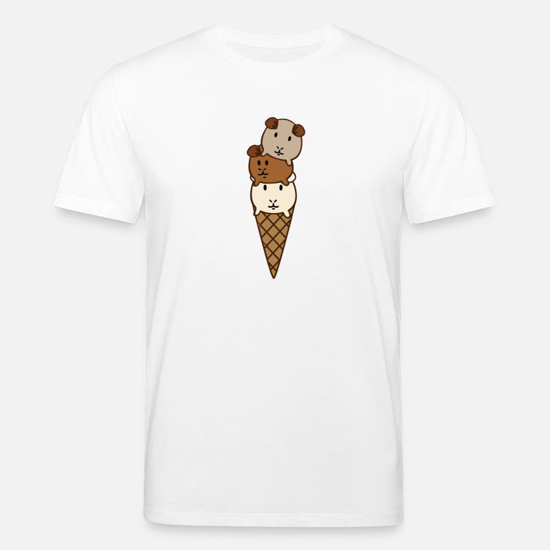 Cobaye - T-shirt bio CREATOR Stanley/Stella Unisexe - blanc