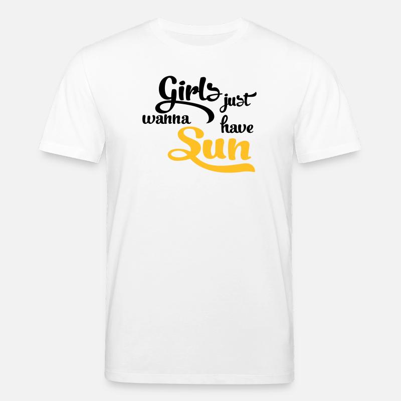 Soleil - T-shirt bio CREATOR Stanley/Stella Unisexe - blanc