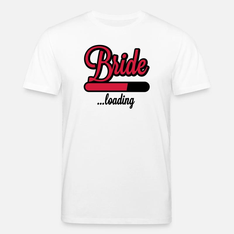 Bride loading - Stanley/Stella Unisex Bio-T-Shirt CREATOR  - Weiß