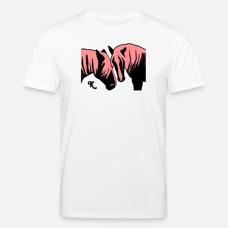 schwarzwald_maedels_grau - Stanley/Stella Unisex Bio-T-Shirt CREATOR  - Weiß