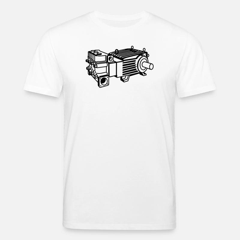 p80 - T-shirt bio CREATOR Stanley/Stella Unisexe - blanc