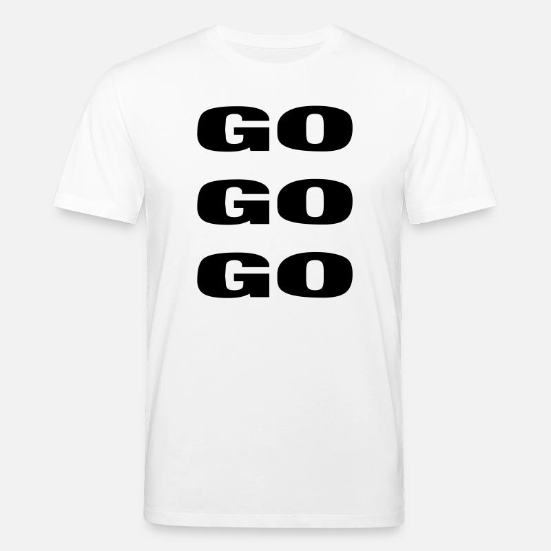 go - Stanley/Stella Unisex Bio-T-Shirt CREATOR  - Weiß