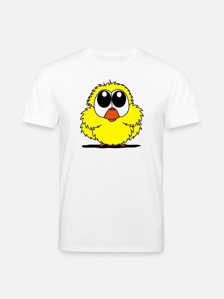 oiseau - T-shirt bio CREATOR Stanley/Stella Unisexe - blanc