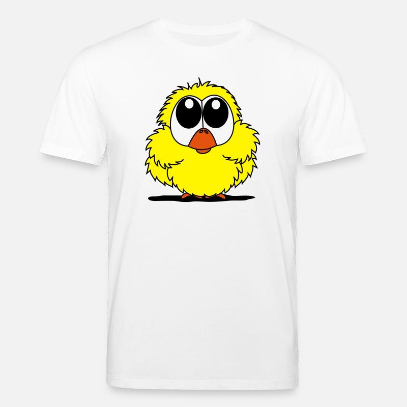 oiseau - T-shirt bio CREATOR Stanley/Stella Unisexe - blanc